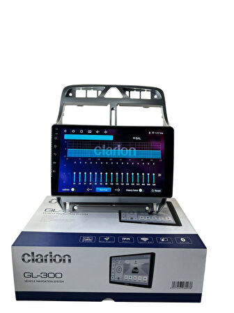 Peugeot 307 CLARİON 4-64 TAM PROFESYONEL OEM MULTİMEDİA (ORJ)