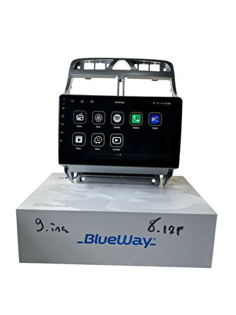 Peugeot 307 BLUEWAY 8-128 TAM PROFESYONEL OEM MULTİMEDİA