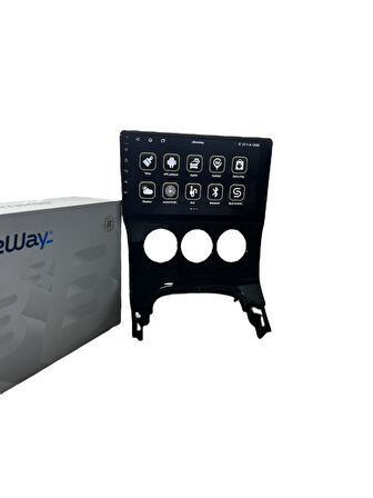 Peugeot 3008-5008 BLUEWAY 8-128 TAM PROFESYONEL OEM MULTİMEDİA