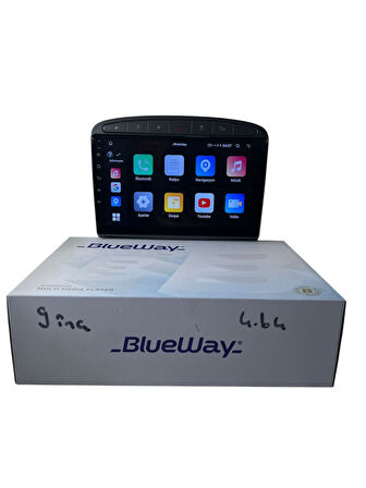 Peugeot 308 (Gri) BLUEWAY 4-64 PROFESYONEL OEM MULTİMEDİA
