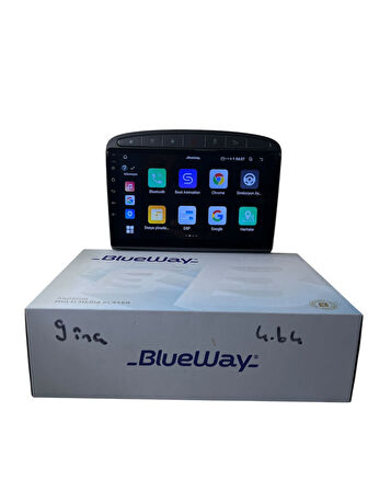Peugeot 308 (Gri) BLUEWAY 4-64 PROFESYONEL OEM MULTİMEDİA