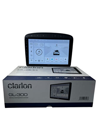 Peugeot 308 (Gri) CLARİON 4-64 TAM PROFESYONEL OEM MULTİMEDİA (ORJ)