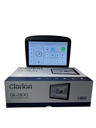 Peugeot 308 (Gri) CLARİON 4-64 TAM PROFESYONEL OEM MULTİMEDİA (ORJ)