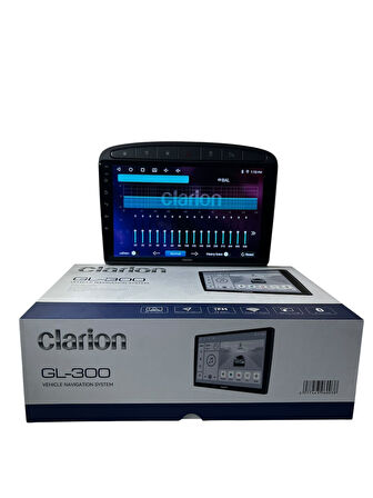 Peugeot 308 (Gri) CLARİON 4-64 TAM PROFESYONEL OEM MULTİMEDİA (ORJ)