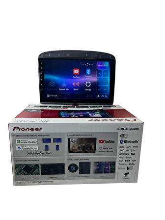 Peugeot 308 (Gri) PİONEER 4-64 TAM PROFESYONEL OEM MULTİMEDİA