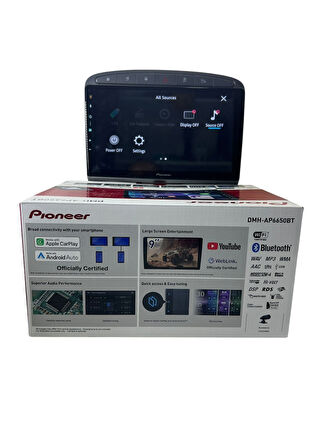 Peugeot 308 (Gri) PİONEER 4-64 TAM PROFESYONEL OEM MULTİMEDİA