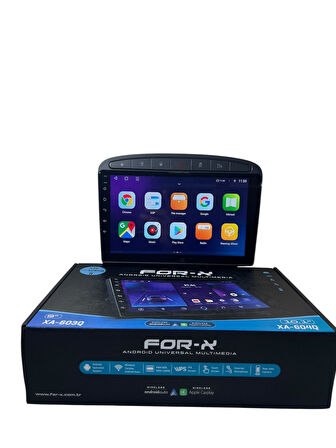 Peugeot 308 (Gri) FORX 6-128 TAM PROFESYONEL OEM MULTİMEDİA