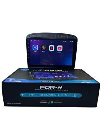 Peugeot 308 (Gri) FORX 6-128 TAM PROFESYONEL OEM MULTİMEDİA