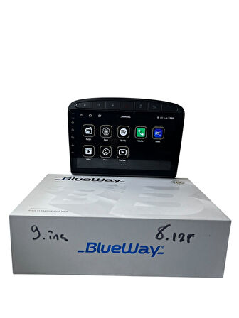Peugeot 308 (Gri) BLUEWAY 8-128 TAM PROFESYONEL OEM MULTİMEDİA