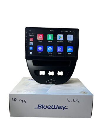 Peugeot 107 BLUEWAY 4-64 PROFESYONEL OEM MULTİMEDİA