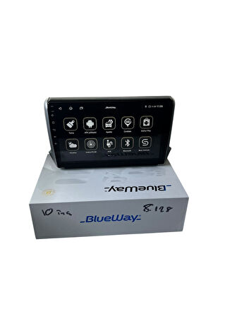 Peugeot 208-2008 BLUEWAY 8-128 TAM PROFESYONEL OEM MULTİMEDİA