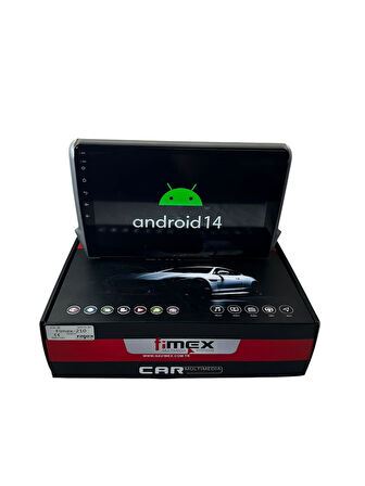 Peugeot 208-2008 FİMEX 4-64 (FANLI) DSPLİ PRO OEM MULTİMEDİA
