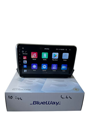 Peugeot 208-2008 BLUEWAY 4-64 PROFESYONEL OEM MULTİMEDİA