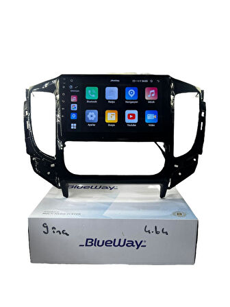 Yeni Mitsubishi L200 (Dijital) BLUEWAY 4-64 PROFESYONEL OEM MULTİMEDİA