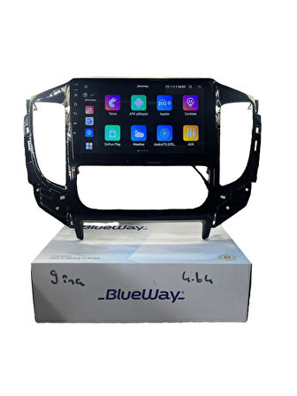 Yeni Mitsubishi L200 (Dijital) BLUEWAY 4-64 PROFESYONEL OEM MULTİMEDİA