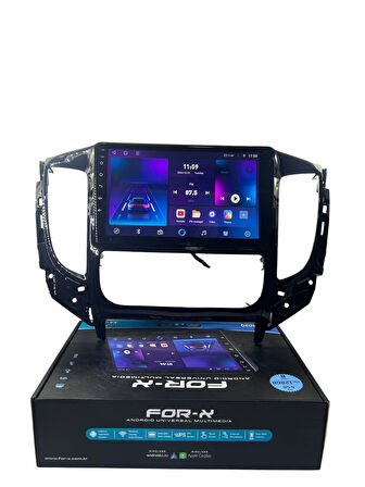 Yeni Mitsubishi L200 (Dijital) FORX 6-128 TAM PROFESYONEL OEM MULTİMEDİA