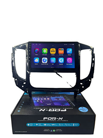 Yeni Mitsubishi L200 (Dijital) FORX 6-128 TAM PROFESYONEL OEM MULTİMEDİA