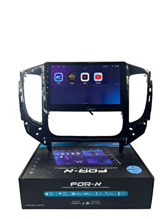 Yeni Mitsubishi L200 (Dijital) FORX 6-128 TAM PROFESYONEL OEM MULTİMEDİA