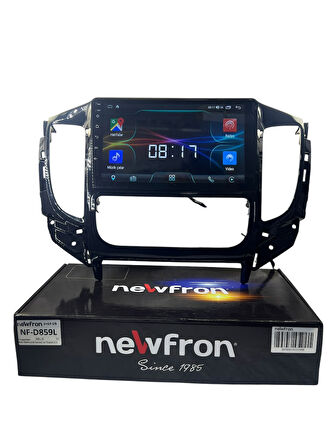 Yeni Mitsubishi L200 (Dijital) NEWFRON 6-64 TAM PROFESYONEL OEM MULTİMEDİA