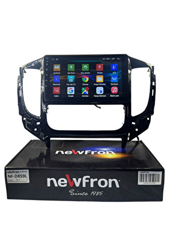 Yeni Mitsubishi L200 (Dijital) NEWFRON 6-64 TAM PROFESYONEL OEM MULTİMEDİA