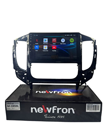 Yeni Mitsubishi L200 (Dijital) NEWFRON 6-64 TAM PROFESYONEL OEM MULTİMEDİA