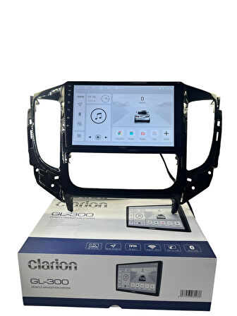 Yeni Mitsubishi L200 (Dijital) CLARİON 4-64 TAM PROFESYONEL OEM MULTİMEDİA (ORJ)