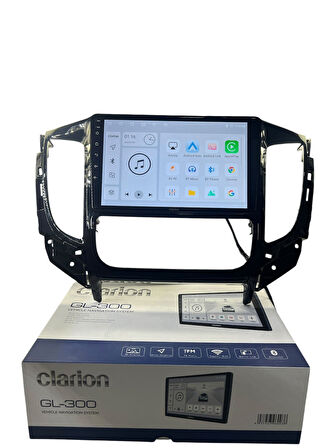 Yeni Mitsubishi L200 (Dijital) CLARİON 4-64 TAM PROFESYONEL OEM MULTİMEDİA (ORJ)
