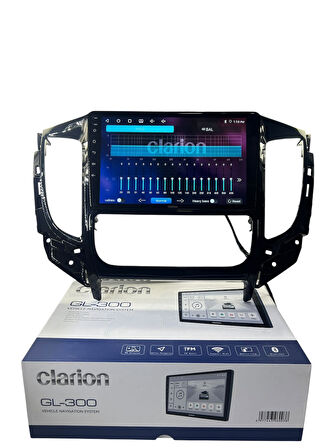 Yeni Mitsubishi L200 (Dijital) CLARİON 4-64 TAM PROFESYONEL OEM MULTİMEDİA (ORJ)