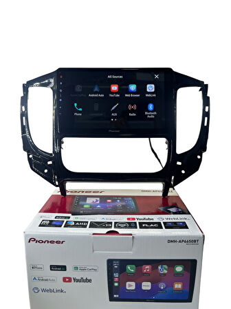 Yeni Mitsubishi L200 (Dijital) PİONEER 4-64 TAM PROFESYONEL OEM MULTİMEDİA