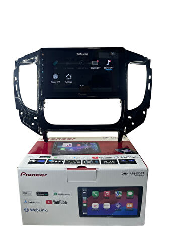 Yeni Mitsubishi L200 (Dijital) PİONEER 4-64 TAM PROFESYONEL OEM MULTİMEDİA