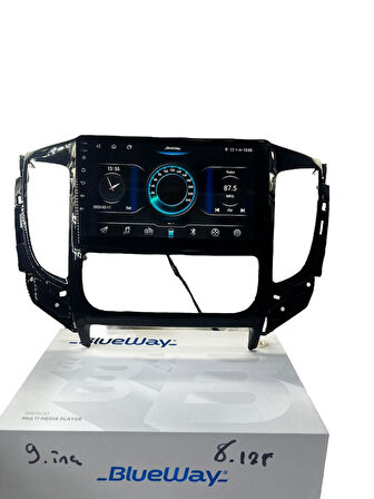 Yeni Mitsubishi L200 (Dijital) BLUEWAY 8-128 TAM PROFESYONEL OEM MULTİMEDİA
