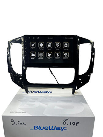 Yeni Mitsubishi L200 (Dijital) BLUEWAY 8-128 TAM PROFESYONEL OEM MULTİMEDİA