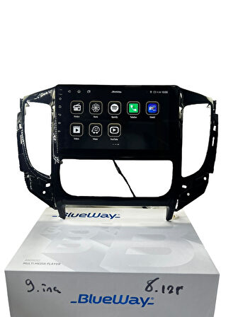 Yeni Mitsubishi L200 (Dijital) BLUEWAY 8-128 TAM PROFESYONEL OEM MULTİMEDİA
