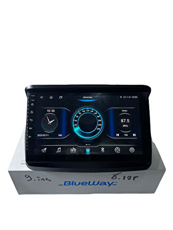 Mitsubishi L200 2006-2014 BLUEWAY 8-128 TAM PROFESYONEL OEM MULTİMEDİA