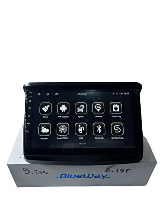 Mitsubishi L200 2006-2014 BLUEWAY 8-128 TAM PROFESYONEL OEM MULTİMEDİA