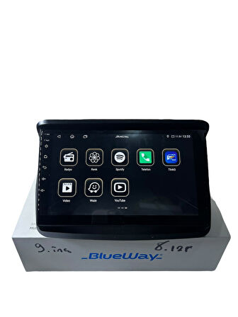 Mitsubishi L200 2006-2014 BLUEWAY 8-128 TAM PROFESYONEL OEM MULTİMEDİA