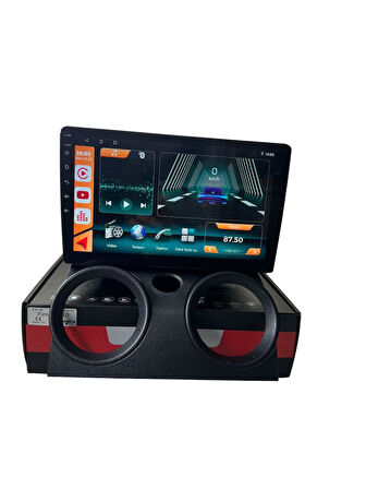Mitsubishi Colt 2002-2009 FİMEX 4-64 (FANLI) DSPLİ PRO OEM MULTİMEDİA