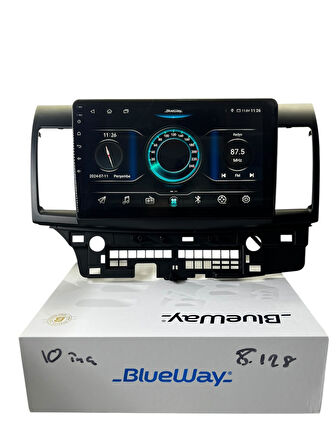 Mitsubishi Lancer BLUEWAY 8-128 TAM PROFESYONEL OEM MULTİMEDİA