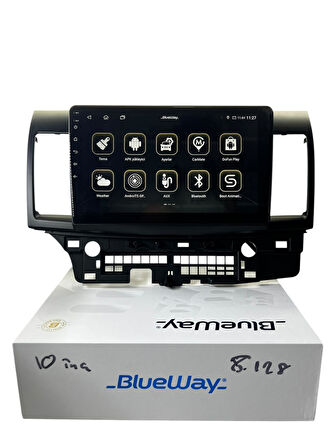 Mitsubishi Lancer BLUEWAY 8-128 TAM PROFESYONEL OEM MULTİMEDİA