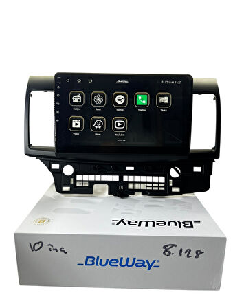 Mitsubishi Lancer BLUEWAY 8-128 TAM PROFESYONEL OEM MULTİMEDİA