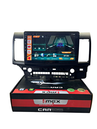 Mitsubishi Lancer FİMEX 4-64 (FANLI) DSPLİ PRO OEM MULTİMEDİA