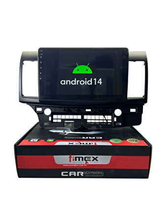 Mitsubishi Lancer FİMEX 4-64 (FANLI) DSPLİ PRO OEM MULTİMEDİA