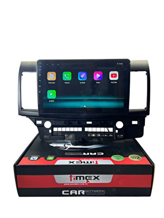 Mitsubishi Lancer FİMEX 4-64 (FANLI) DSPLİ PRO OEM MULTİMEDİA