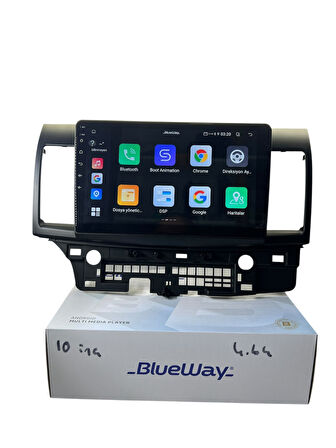 Mitsubishi Lancer BLUEWAY 4-64 PROFESYONEL OEM MULTİMEDİA