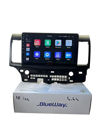 Mitsubishi Lancer BLUEWAY 4-64 PROFESYONEL OEM MULTİMEDİA