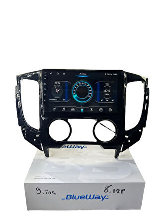 Yeni Mitsubishi L200 (Analog) BLUEWAY 8-128 TAM PROFESYONEL OEM MULTİMEDİA