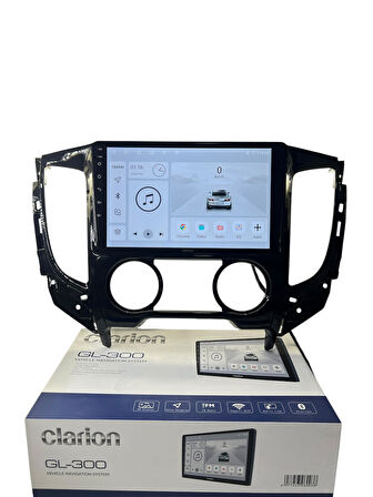 Yeni Mitsubishi L200 (Analog) CLARİON 4-64 TAM PROFESYONEL OEM MULTİMEDİA (ORJ)