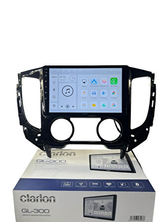 Yeni Mitsubishi L200 (Analog) CLARİON 4-64 TAM PROFESYONEL OEM MULTİMEDİA (ORJ)