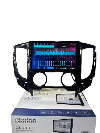 Yeni Mitsubishi L200 (Analog) CLARİON 4-64 TAM PROFESYONEL OEM MULTİMEDİA (ORJ)