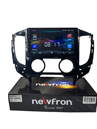 Yeni Mitsubishi L200 (Analog) NEWFRON 6-64 TAM PROFESYONEL OEM MULTİMEDİA